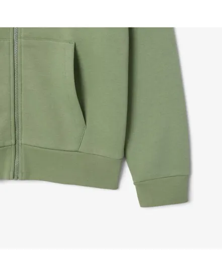 Sweat zip à capuche Homme MEN S SWEATSHIRT FLEECE Vert