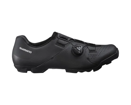 Chaussures VTT Homme XC3 LARGES Noir