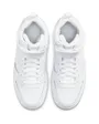 Chaussures mode enfant COURT BOROUGH MID 2 (GS) Blanc