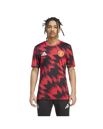 Maillot de football Homme MUFC PRESHI Rouge