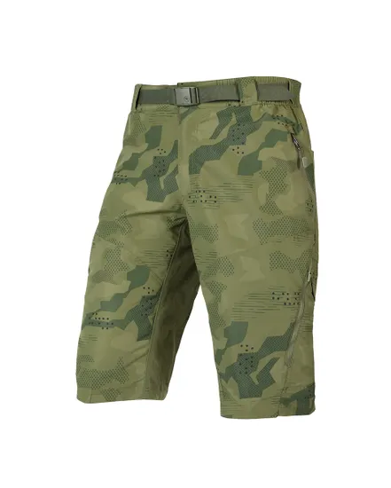 Short Homme HUMMVEE avec sous-short Vert