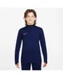 Haut d'entrainement Enfant plus agé K NK DF ACD25 DRIL TOP -PD Bleu