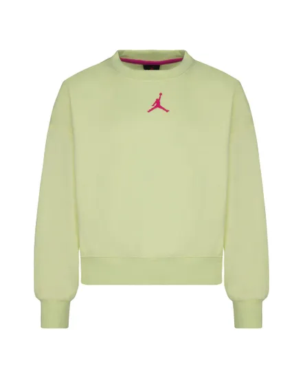 Sweat Enfant ICON PLAY OVERSIZED CREW Vert