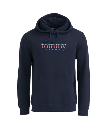 Sweat à capuche Homme TJM REG ENTRY DNA PL Bleu