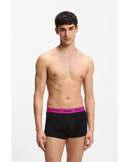 Slip Homme TRUNK TRIPLET PACK (236131) Noir