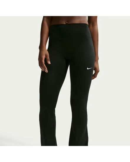 Pantalon de survetement Femme W NK ONE DF HR TGHT FLRE USEAM Noir