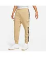 Pantalon de survetement Homme M NSW REPEAT SW FLC CARGO PANT Beige