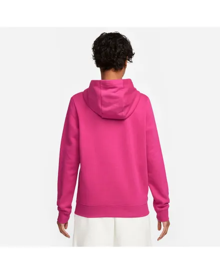Sweat à capuche nsw essential fleece rose femme - Nike
