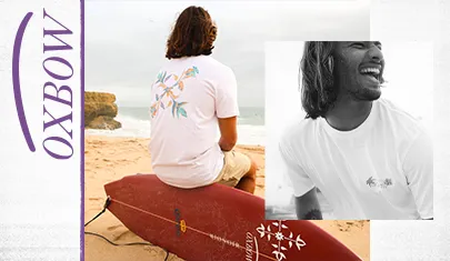 NOUVELLE COLLECTION OXBOW – VIVRE AU RYTHME DE L’OCÉAN