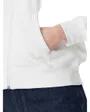Sweat À Capuche Zippé Femme Tommy Jeans Flag