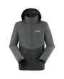 Veste à capuche manches longues Homme ACCESS 3IN1 FLEECE JKT Gris