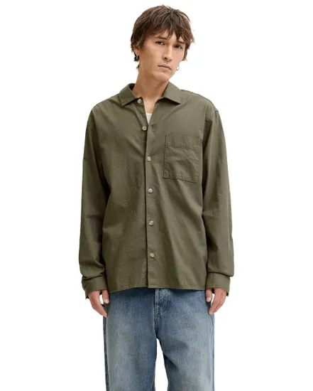 Surchemise Homme JJETRISTAN LS SN