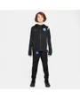 Ensemble de survetement Enfant plus agé PSG UNSW POLYWVNOVLY TRKSUIT3R Noir