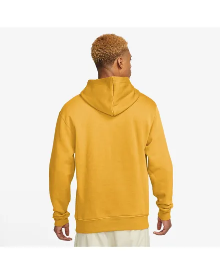 Sweat à capuche Homme M J ESS FLC PO Jaune