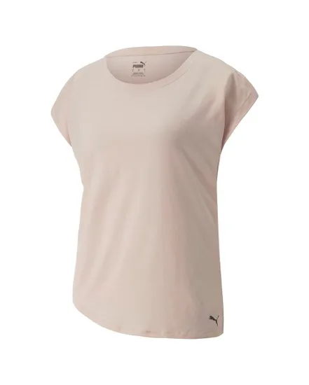 T-shirt manches courtes Femme W STUDIO FOUNDATION TEE Rose