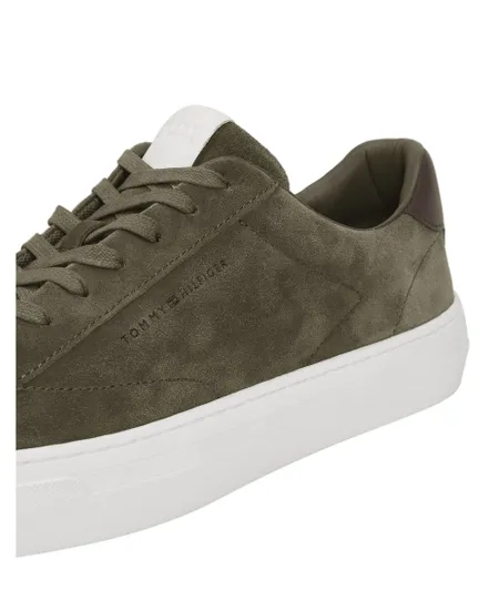 Chaussures Homme PREMIUM DRESS CUPSOLE SUEDE Vert Militaire