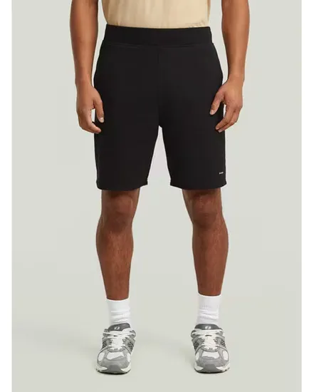 Short Homme STRUCTURED JERSEY SHORT Noir