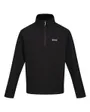 Polaire zip Homme MONTES Noir