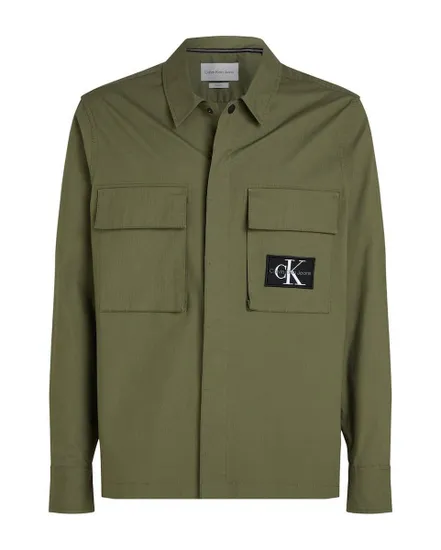 Veste Homme UTILITY OVERSHIRT Vert
