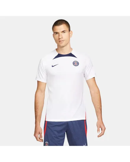 Maillot de football Homme PSG M NK DF STRK SS TOP K KS Blanc