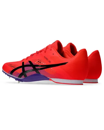 Chaussures d'athlétisme Homme HYPER MD 8 Rouge