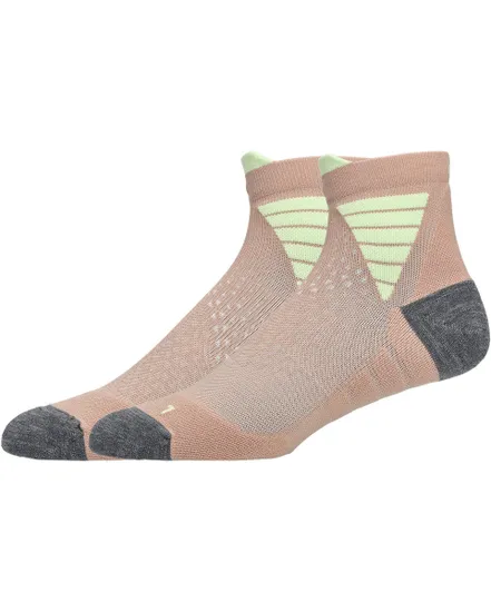 1 Paire de chaussettes Unisexe FUJITRAIL QUARTER SOCK Rose