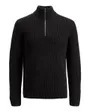 Pull Tricoté Homme Jorbleecker Demi Zip BF
