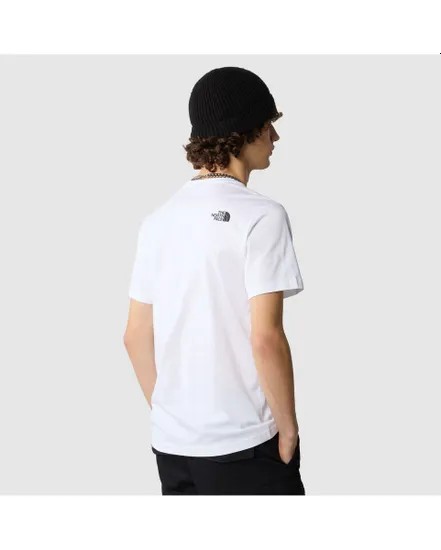 T-shirt Homme M SS NEVER STOP EXPLORING TEE Blanc