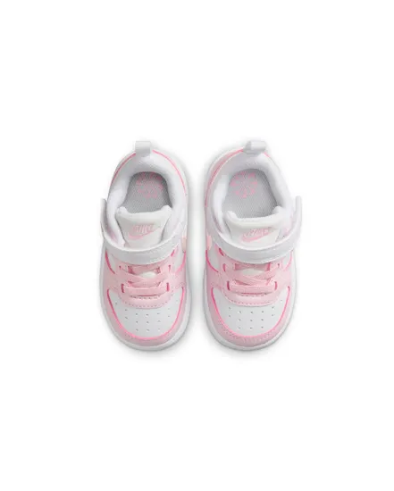 Chaussures Bébé COURT BOROUGH LOW RECRAFT (TD) Rose