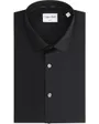 Chemise Homme Slim Essential Poplin Noire