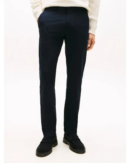 Pantalon Homme DENTON KNIT TECH CHI Bleu Nuit