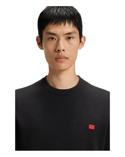 Pull col rond Homme SAN CASSIUS-C1 Noir