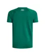 T-shirt Enfant UA TECH BIG LOGO SS Vert