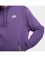 Sweat à capuche manches longues Homme M NSW CLUB HOODIE PO BB Violet