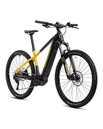 VTT électrique semi rigide Unisexe E-TERU ADVANCED Anthracite/Or