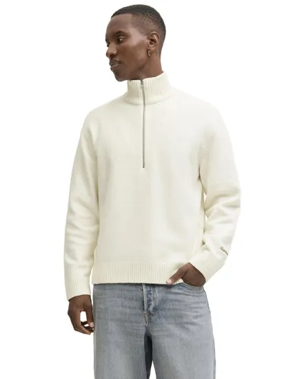 Pull Tricoté Homme Jornorrebro Knit Half Zip Sn