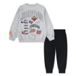 Ensemble de survetement Enfant JDB MJ DYNASTY FT CREW SET Gris