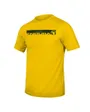 T-shirt manches courtes Homme BIO ONE CLAN Jaune