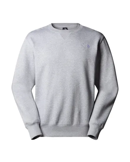 Sweat Homme M ESSENTIAL RELAXED CREW Gris