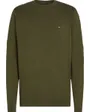 Pull Homme PIMA ORG CTN CASHMER Vert