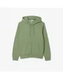 Sweat zip à capuche Homme MEN S SWEATSHIRT FLEECE Vert