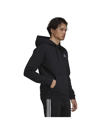 Sweat à capuches manches longues Homme M FEELCOZY HD Noir