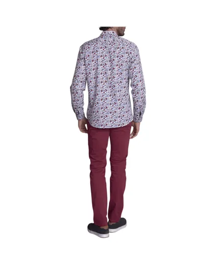 Chemise Homme CHAMONIX Rubis