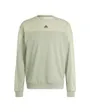 Sweat manches longues Homme M MEL CRW Vert