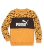 Sweat manches longues Enfant PS ESS+ MATES CREW Orange