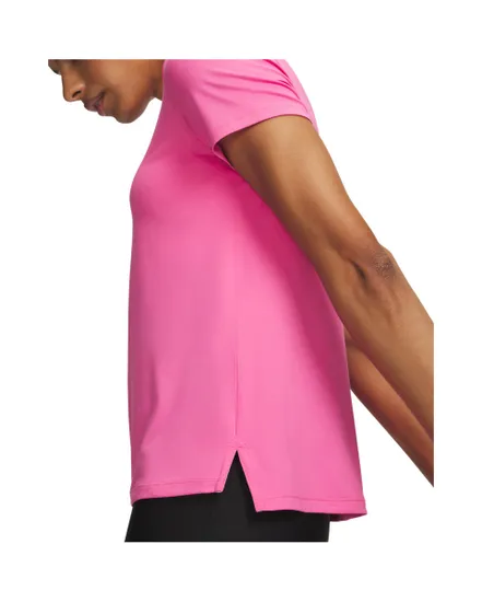 T-shirt Femme UA VANISH SS Rose