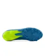 Crampons de football Unisexe TEK TM LL FG V5 Bleu