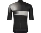 Maillot manches courtes Homme S-PHYRE FLASH Noir/Blanc