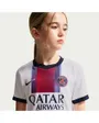 Maillot de football Enfant PSG Extérieur 2026/2027 Stadium Blanc