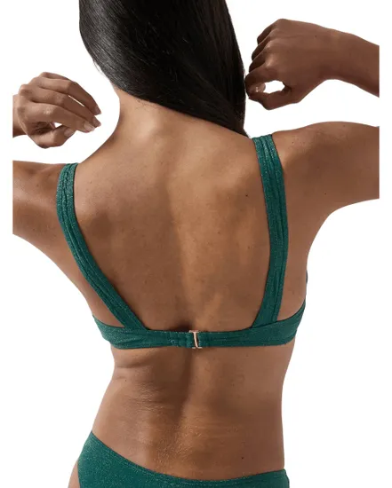 Haut De Bikini Femme PCLAOMI Lurex Ring Top